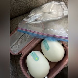 Willow pump and charger and storage bags